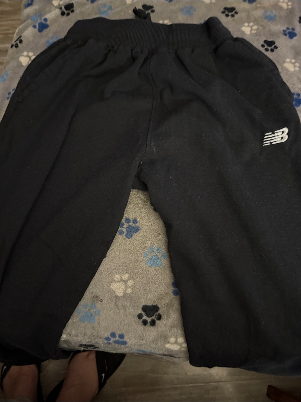 New Balance Kids Black Jogger Sweatpants Boys 18/20 XL